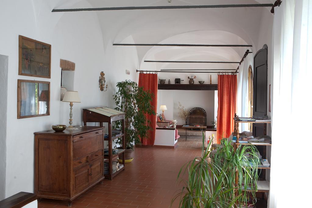 Antico Convento Santa Chiara Hotel Sarteano Kültér fotó