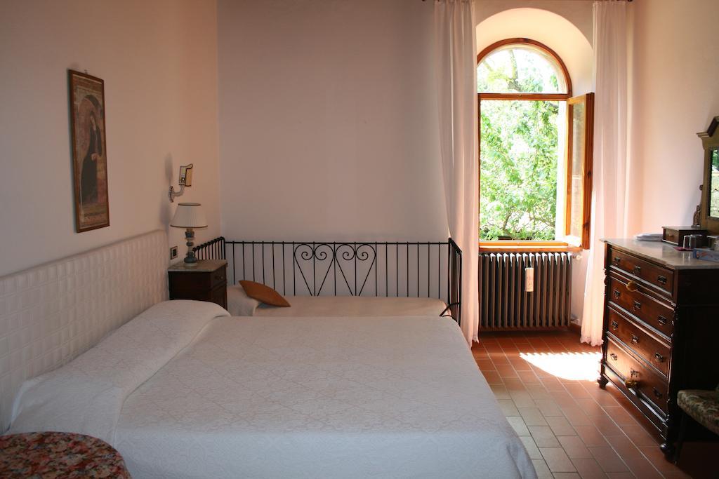 Antico Convento Santa Chiara Hotel Sarteano Szoba fotó
