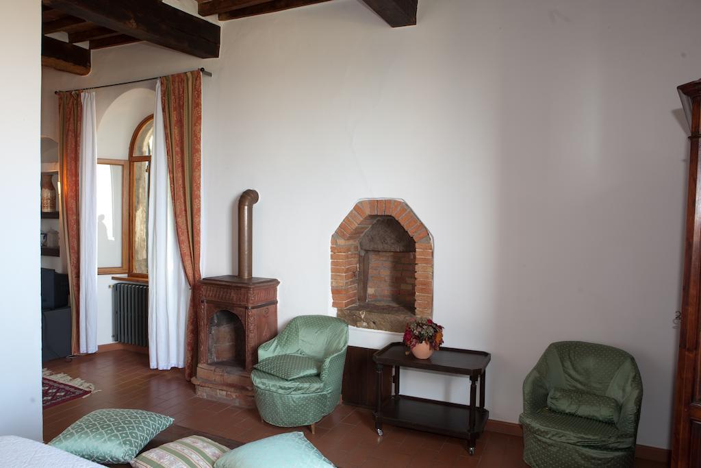 Antico Convento Santa Chiara Hotel Sarteano Kültér fotó