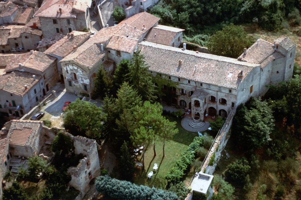 Antico Convento Santa Chiara Hotel Sarteano Kültér fotó