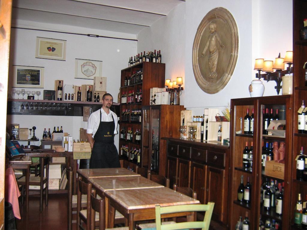 Antico Convento Santa Chiara Hotel Sarteano Kültér fotó