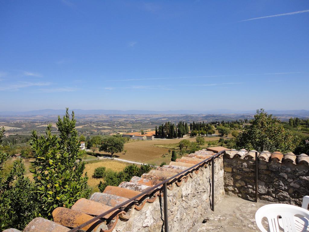 Antico Convento Santa Chiara Hotel Sarteano Kültér fotó