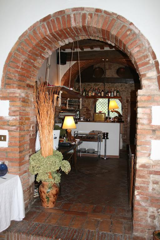 Antico Convento Santa Chiara Hotel Sarteano Kültér fotó