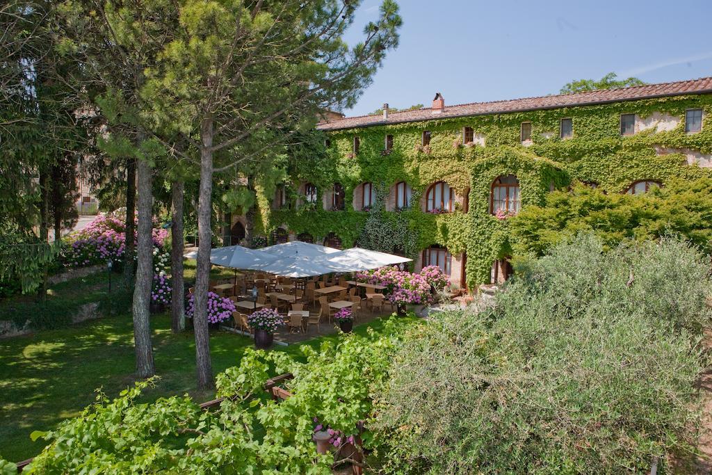 Antico Convento Santa Chiara Hotel Sarteano Kültér fotó