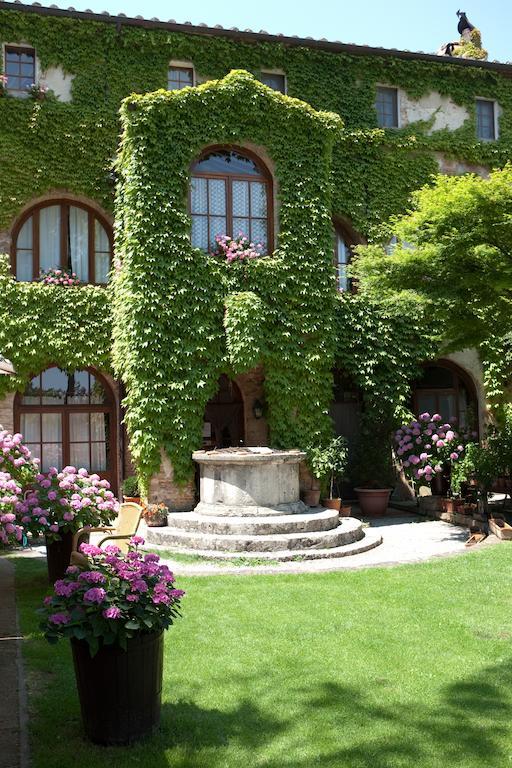 Antico Convento Santa Chiara Hotel Sarteano Kültér fotó