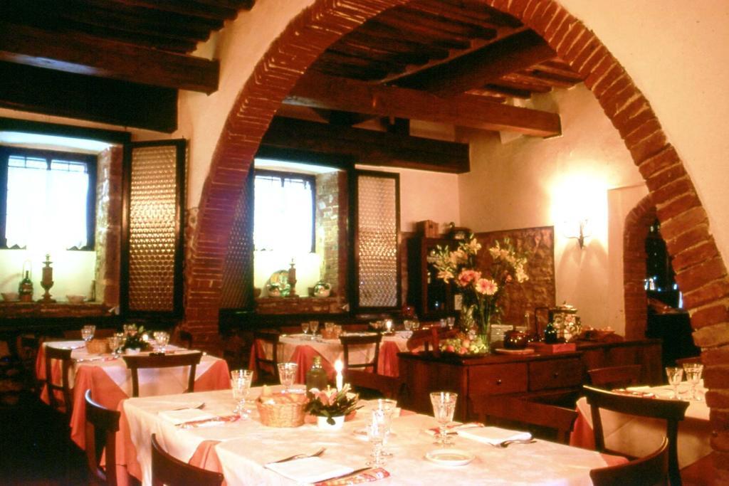 Antico Convento Santa Chiara Hotel Sarteano Kültér fotó