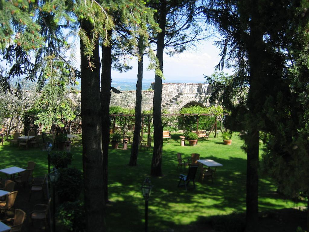 Antico Convento Santa Chiara Hotel Sarteano Kültér fotó