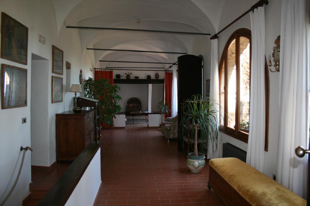 Antico Convento Santa Chiara Hotel Sarteano Kültér fotó
