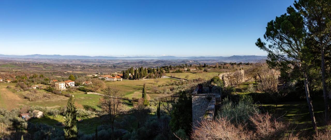 Antico Convento Santa Chiara Hotel Sarteano Kültér fotó