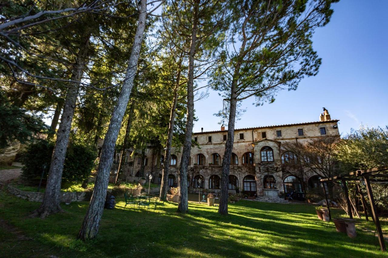 Antico Convento Santa Chiara Hotel Sarteano Kültér fotó