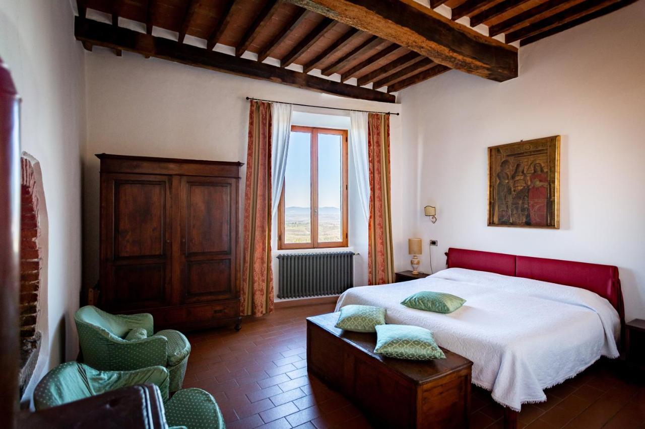 Antico Convento Santa Chiara Hotel Sarteano Kültér fotó