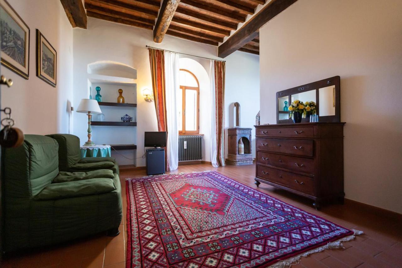 Antico Convento Santa Chiara Hotel Sarteano Kültér fotó